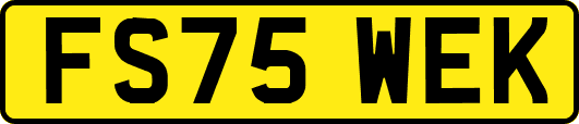 FS75WEK