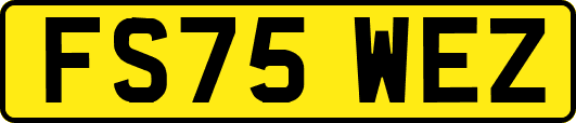 FS75WEZ