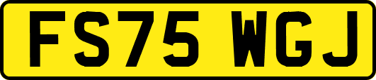 FS75WGJ