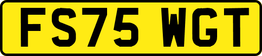 FS75WGT