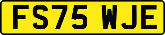 FS75WJE