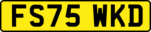 FS75WKD