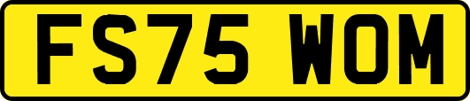 FS75WOM