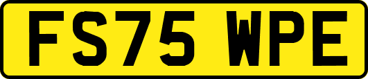 FS75WPE
