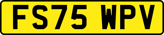 FS75WPV