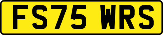 FS75WRS