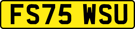 FS75WSU