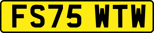 FS75WTW