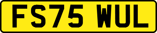 FS75WUL
