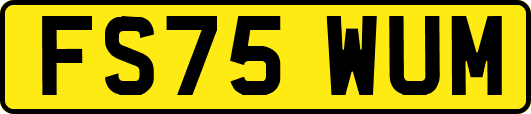 FS75WUM