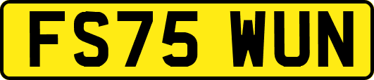 FS75WUN