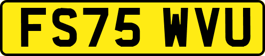 FS75WVU