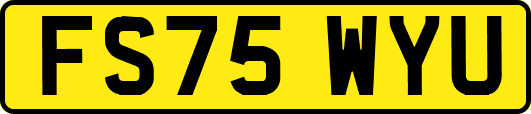 FS75WYU
