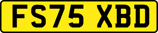 FS75XBD