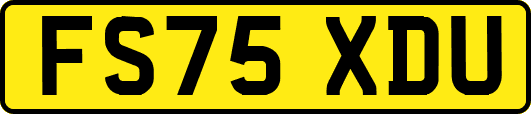 FS75XDU