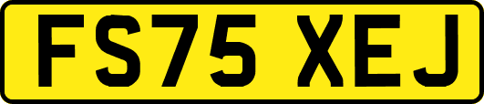 FS75XEJ