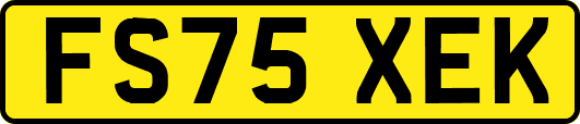 FS75XEK