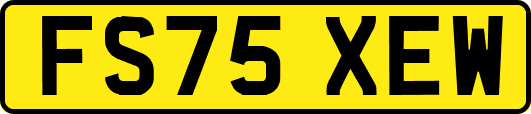 FS75XEW