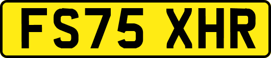 FS75XHR