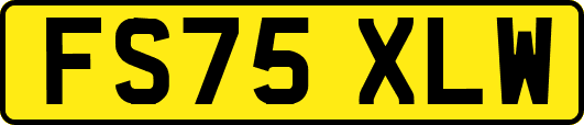FS75XLW