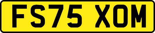 FS75XOM