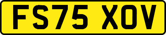 FS75XOV
