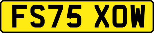 FS75XOW