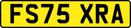 FS75XRA