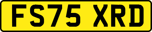 FS75XRD