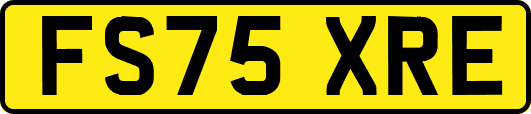 FS75XRE