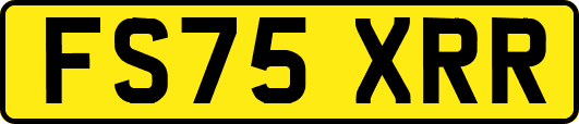 FS75XRR