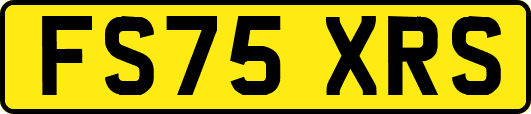 FS75XRS
