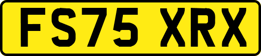 FS75XRX