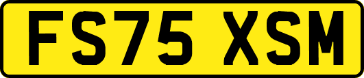 FS75XSM