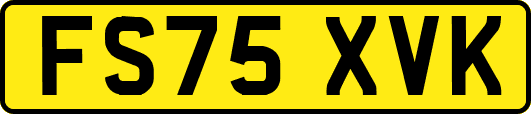FS75XVK