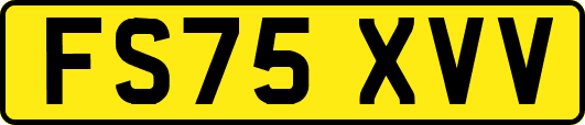 FS75XVV