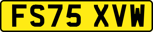 FS75XVW