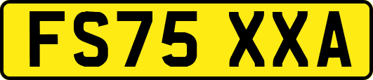 FS75XXA
