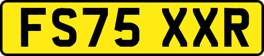 FS75XXR
