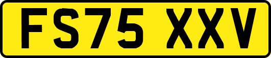 FS75XXV