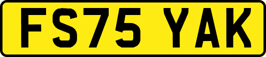 FS75YAK