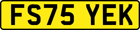 FS75YEK