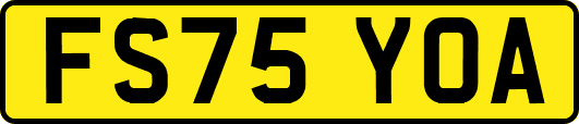 FS75YOA