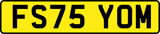 FS75YOM