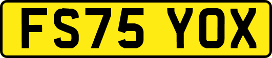 FS75YOX