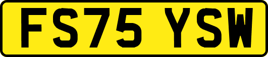 FS75YSW
