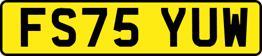 FS75YUW