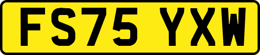 FS75YXW