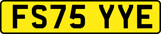 FS75YYE