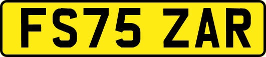 FS75ZAR